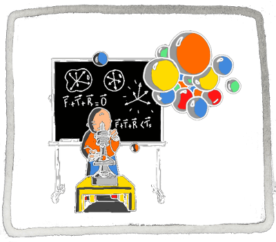 Picto tableau et bulles
